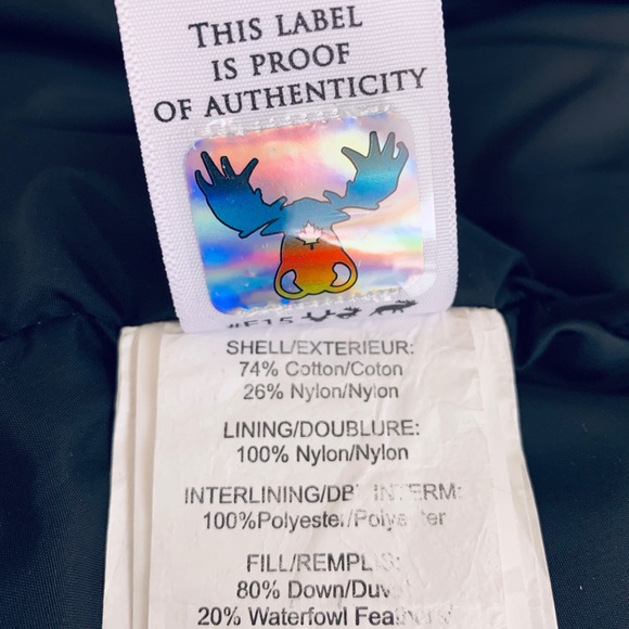 MOOSE KNUCKLES SILVER MEN PARKA LARGE - Picture 9 of 12